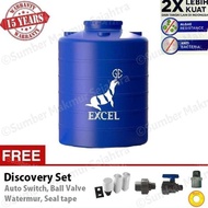 ~Terbaru~ Tangki Air / Tandon / Toren Excel blow 500 Liter - ALB 600