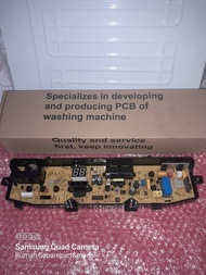 MODUL PCB MESIN CUCI 1 TABUNG SAMSUNG DISMOND DRUM 6TOMBOL WA90F4 WA80V4 WA70V4 WA60V4 ORIGINALPROGR