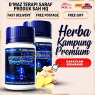 Terapi Saraf D'MAZ HERBS 100% ORIGINAL HQ 🔥| SN 163/2021 Herba Kapsul Ubat Sakit Urat Sendi Gout