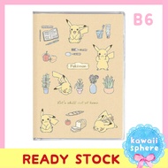 Art Print Japan 2024 Pikachu (Pokemon) | B6 Planner 2024 Monthly