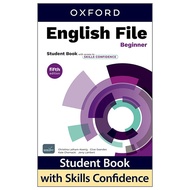 English File Beginner Student Book With Skills Confidence - Fifth Edition