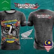 T Shirt Ex5 Vira Dream Member Baju Jersey Tshirt Motor Honda EX5