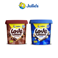Julies Love Letters Twin Pack Chocolate & Vanilla 705g