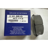 Front Brake Pads HI-BRID Product Code HT-113 TOYOTA AE100/EE100 Model