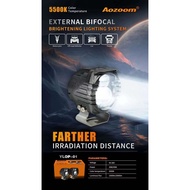 AOZOOM HIGH POWER EXTERNAL BIFOCAL FOG LAMP 100% ORIGINAL