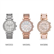 Women's Chronograph Parker Stainless Steel Bracelet Watch MK5353 38mm MK5774 MK5896 MK6326 MK5491 On