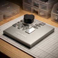 Model Etching Sheet Bending Vise Star-Shaped Knob Photo-Etched Parts Bender Etching Sheet Bending To
