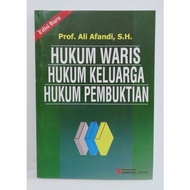 BOOK OF LAW, FAMILY LAW, EVIDENCE LAW