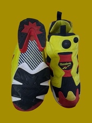 Reebok Pump Fury reabok Instapump Fury og 經典配色 9成新正版 us10