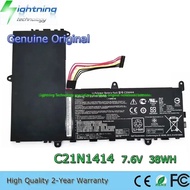 Original C21N1414 7.6V 38Wh Notebook Battery for Asus EeeBook X205 X205T X205TA-FD019BS F205TA-FD001
