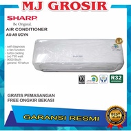 AC SHARP AH-A9UCY 9UCY 9 UCY 1 PK 1PK + PASANG R32 LOW WATT 750 W