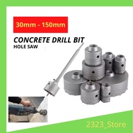 SDS Hole Saw Core Drill Bit 100mm / 150mm Concrete Carbide Steel Drill Bit Wall HSS Shank