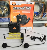 Micro Trợ giảng đeo tai không dây - và có dây E366 công xuất 35W