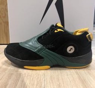 現貨 iShoes正品 Reebok Answer V 男鞋 籃球鞋 黑綠 艾佛森 五代 高中配色 運動鞋 FX7199