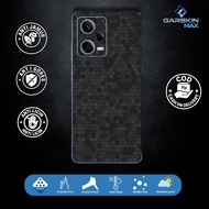Garskin Skin Redmi Note 12 Pro honeycomb - black honeycomb Fullbody Backonly/ | Anti-Scratch | Can b