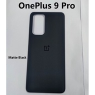 OnePlus 9 Pro / One Plus 9Pro  Back Rear Door Battery Cover Housing Glass For Repair Crack @ 1+9 Pro