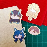 [HSR] Honkai Star Rail Character Stickers (Imaginary)