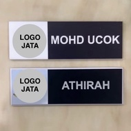 NAME TAG EPOXY TANDA NAMA TAG NAMA JATA NEGARA SPEC BARU PENJAWAT AWAM
