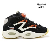 [Reebok] Question Mid Black Toe Dee Brown And Allen Iverson / Basketball Shoes Leather