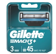 ใบมีดโกน  Gillette  มัคทรี 3 ใบมีด ใช้ได้ถึง 45 ครั้ง