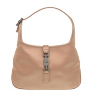 成色極佳 Gucci Vintage Jackie 005 0775 粉紅緞面手提包 1245 [二手] GUCCI