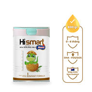 Sữa Hismart Mamil nhập khẩu New Zealand đủ số date mới