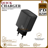 HP USB-C PD 35W BZ89 Adapter For Android Fast Charging Charger Head Adapter Premium Qualityhp