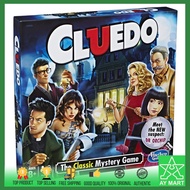 Hasbro Gaming Clue / Cluedo Board Game The Classic Mystery Games Features Fan Voted Room As Seen on 