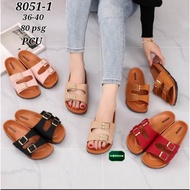 SANDAL SLOP BAN DUA GESPER GOLD MOREGO 8051-1 Dan Mokaya 8038-1A