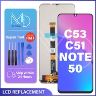Lcd For Realme C51 / C53 / Realme Note 50 / Realme C51S (With Touch Screen Display)