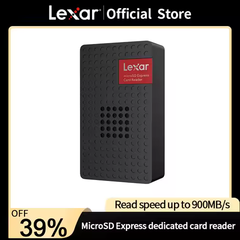 Lexar TF Card MicroSD Express Dedicated Card Reader USB3.2 Type-C Switch2 Memory Card Reader RW540 R