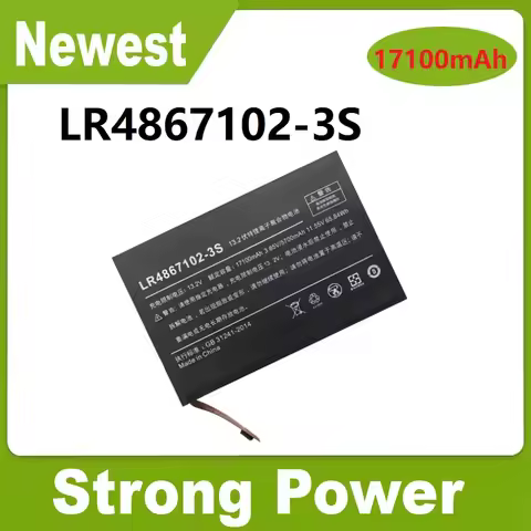YDLBAT 13.2V 65.84Wh 17100mAh LR4867102-3S Laptop Battery for AOKZOE A1L A2 A1 PRO