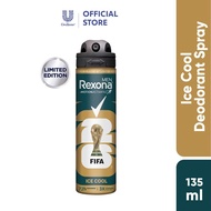 Rexona Men Spray Deodorant Ice Cool FIFA (135ml)