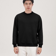Crewneck Micro Cotton Cool Breeze 290 GSM Anti-Wrinkle