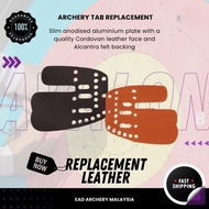 Avalon Archery Fingertab Replacement Leather / Sport / Memanah / EAD Archery