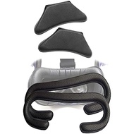 Face Pad Vive PRO Replacement for TamBee PU Leather Cover Foam Replacement Black HTC Foam