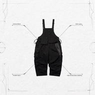 Goopimade VI-T6X” Multi-Pocket Utility Dungarees - Shadow