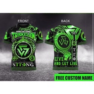 f6e2ecb 56th anniversary triskelion tshirt S-5XL fully sublimated tau gamma phi 1968 founding 3D pri