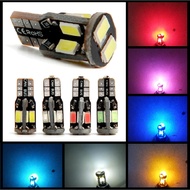 LED T10 Light Bulb Lampu Headlight Signal Car Motorcycle Axia Wira Bezza Saga Myvi Alza Viva Persona