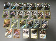 Battle Spirits bs card bs卡 究極星 次代巨神 戦国龍神 創星龍 神虎 紅炎竜 重剣聖