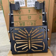 Ego LC/ LC Fi/ S Fi Monorack Lipat + Top Box ABS Alien LED Aluminiun Combo Box Motor 28L 36L 45L 55L