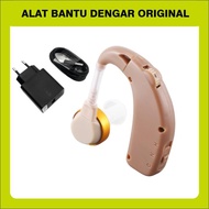 Recharge Alat Pendengaran Telinga Alat Bantu Dengar Mini Digital