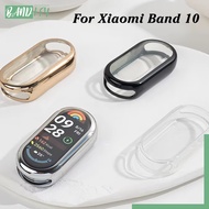 TPU Case For Smartwatch Xiaomi Mi Band 10 Soft Anti-Gores Screen Protector Bumper Cover Accessories 