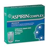 Aspirin Complex Bags x 10