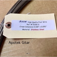 Jescar Fret Wire 51100 S Stainless Steel Medium Jumbo