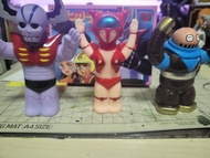 KAIJU ONE 壹工房 鐵甲萬能俠 3隻（可交換）