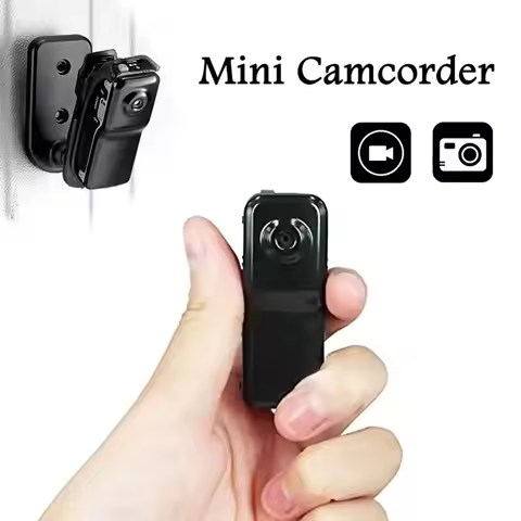 For Home and OfficeHD Mini DV Camera Body Camcorder Mount Portable Video Record Nanny Security Cam S