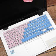 Suitable for Asus X407 X407U A407U A407M S4100 X407MA A407U A407M S410 keyboard film 14-inch keyboard sticker laptop protective film dust cover ultra-thin full coverage