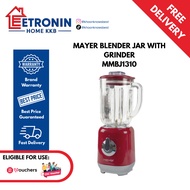 Mayer Blender Jar w Grinder MMBJ1310