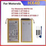 แบตเตอรี่แท้ HX40 Battery For Motorola MOTO X4 XT1900-1 XT1900-2 XT1900-3 XT1900-4 XT1900-5 XT1900-6